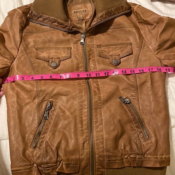 Brown faux leather - Picture 6 of 6